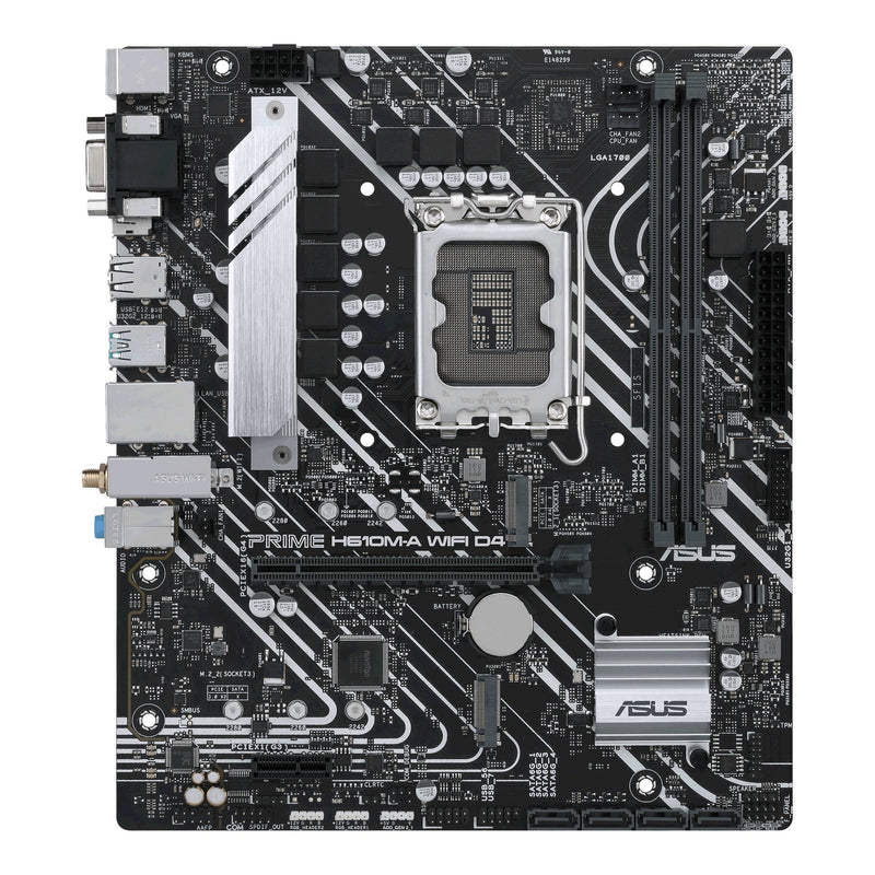 ASUS Mainboard – WLAN, Unterstützung für Intel Prozessoren
