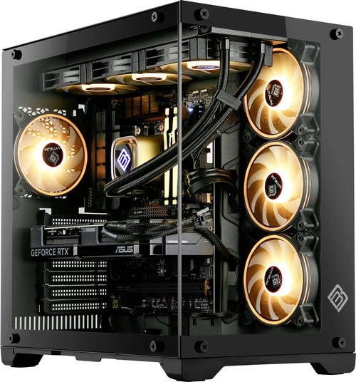 CSL COMPUTER Gaming-PC – Leistungsstark mit 32 GB RAM, 2 TB Speicher