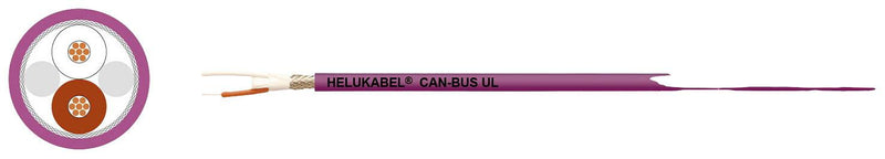 Helukabel Busleitung – 2x2x0.34 mm², 100 m Länge