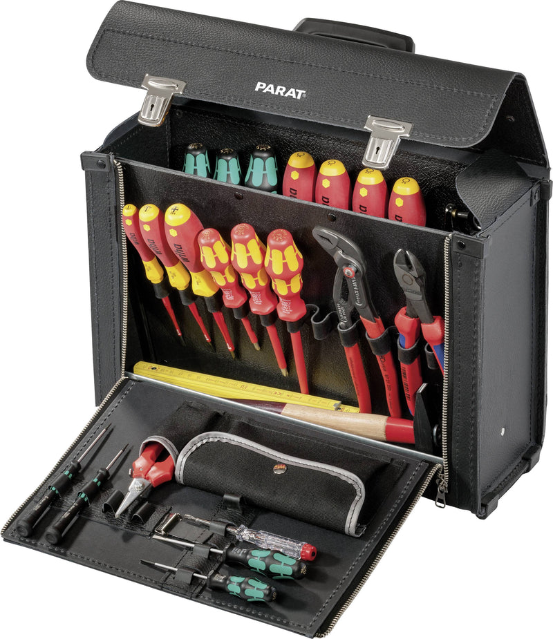 Parat Werkzeugtasche – Rindsleder, kompakt und robust