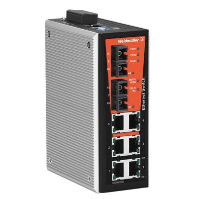 Weidmüller Industrieswitch – 6 Ethernet-Ports, einfache Verwaltung