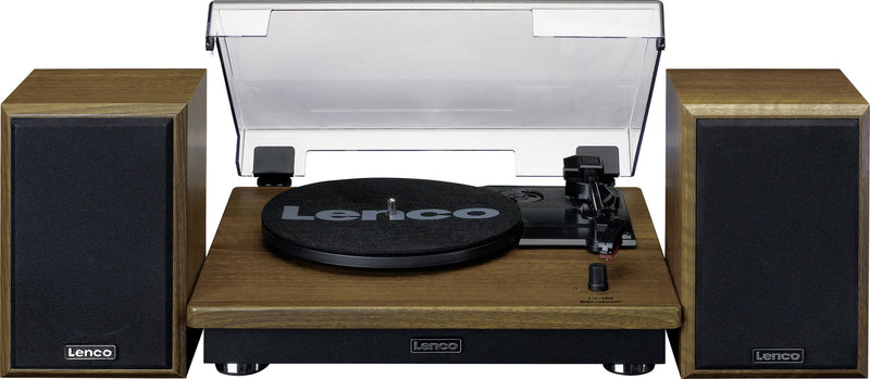 Lenco Plattenspieler – Bluetooth, inkl. 2 Lautsprecher