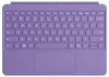 Microsoft Surface Pro Keyboard – Violett, mit Touchpad
