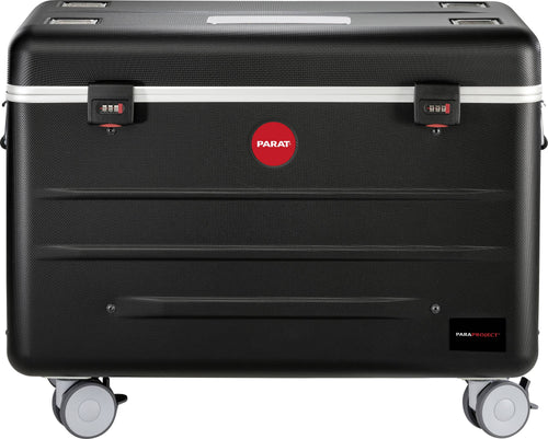 PARAT Transportkoffer VR8 – Für 8 VR-Brillen mit USB-C Ladefunktion