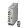 Phoenix Contact Glasfaserkabelkiste – DIN-Schienenmontage, 6 Ports