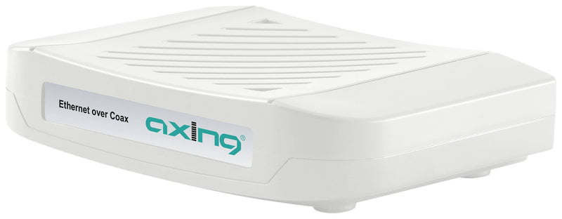 Axing Ethernet over Coax – Internet über TV-Kabel, bis zu 1600 Mbps