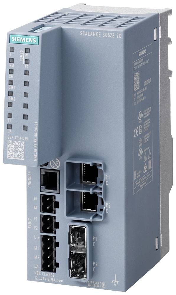 Siemens SCALANCE Security Appliance – Schutz für Ihr Firmennetzwerk