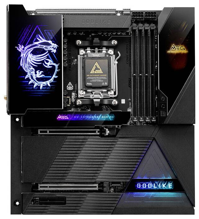 MSI Motherboard E-ATX – Wi-Fi 7, USB-C für schnelle Verbindungen