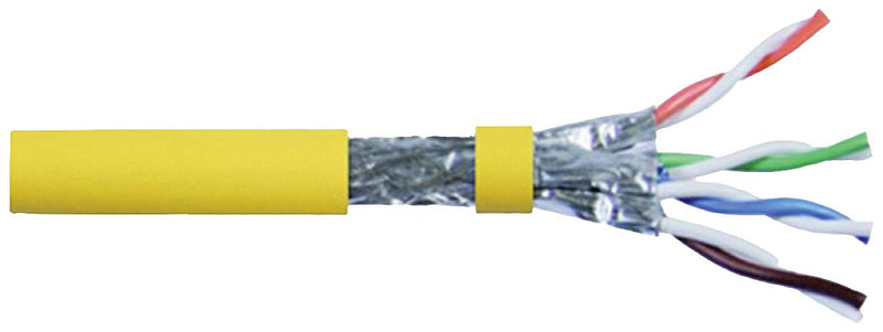 Roline Netzwerkkabel Cat.8 – 100 m, halogenfrei
