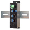 Exsys USB 3.0 Hub – 7 Anschlüsse, Überspannungsschutz