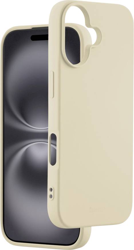 HAMA iPhone 17 Hülle – Induktives Laden, angenehmes Material