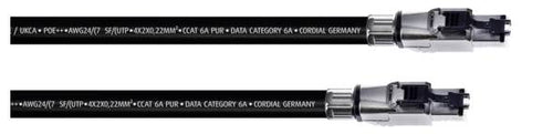 Cordial Netzwerkkabel 10 m – Cat6a, robust und zuverlässig
