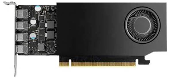 NVIDIA RTX Grafikkarte – 8 GB Speicher, 4 Bildschirme gleichzeitig