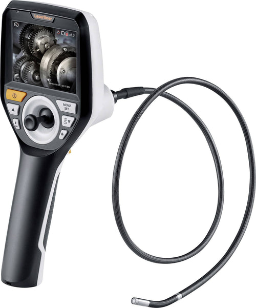 Laserliner Inspektions-Kamera – Flexible Sonde, einfache Handhabung