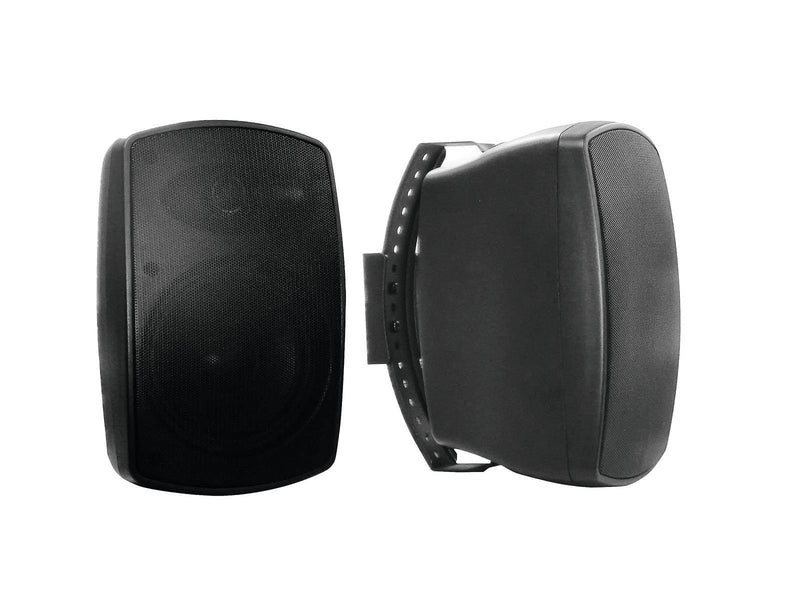 OMNITRONIC Lautsprecherbox – 32 W, Schwarz, 1 Paar