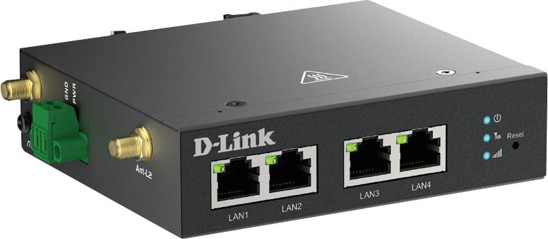 D-Link 4G LTE Router – Kabellos, 150 Mbps Geschwindigkeit
