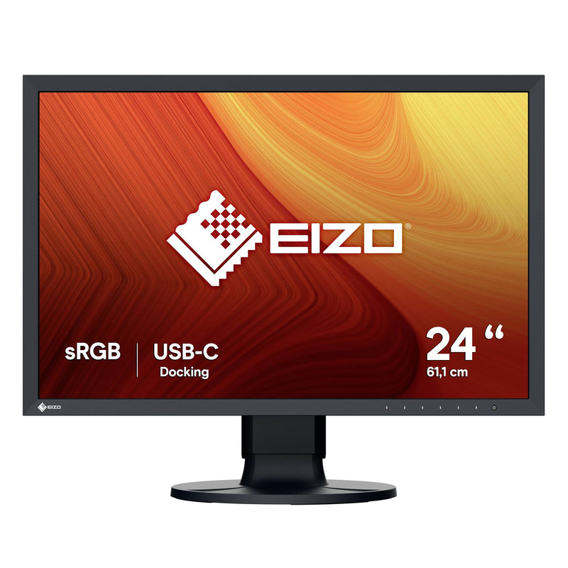 EIZO Grafik-Monitor – 24" IPS-Display, USB-C-Anschluss