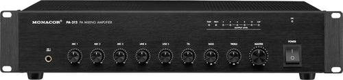 MONACOR Audioverstärker – 1-Kanal, einfache Bedienung