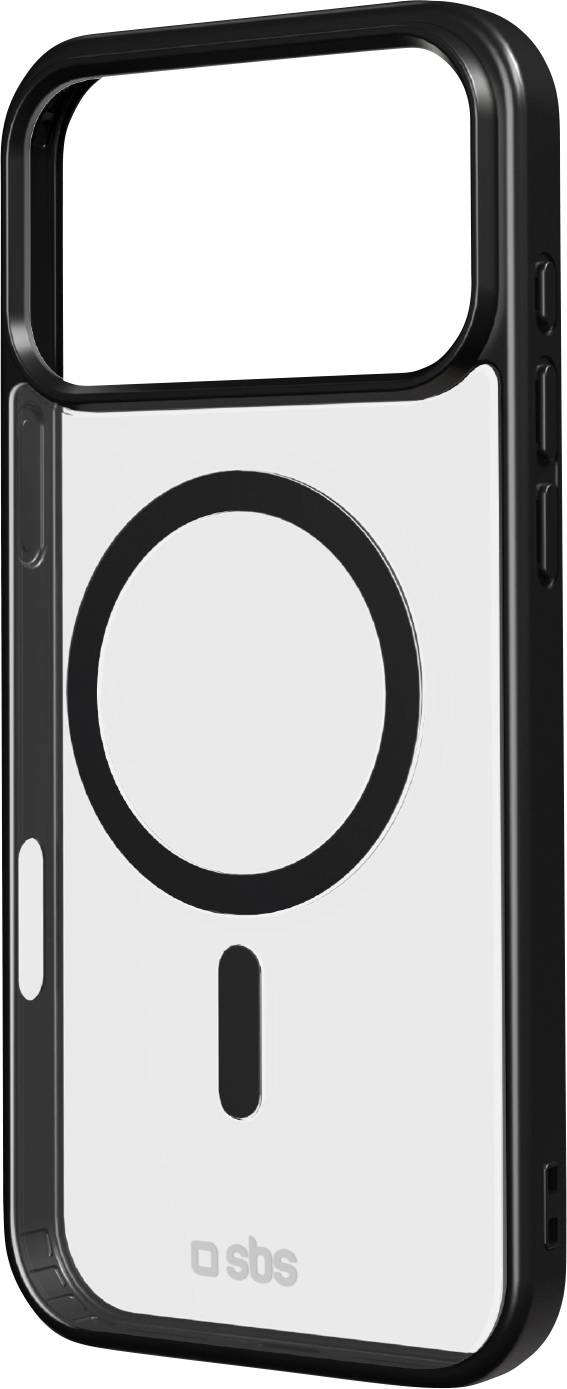 SBS Handy-Schutzhülle – Transparent, MagSafe-kompatibel für iPhone 17 Pro Max