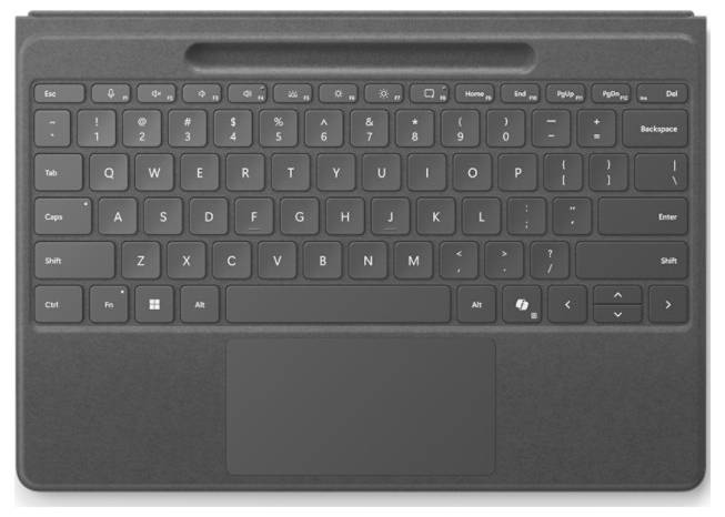 Microsoft Surface Pro Flex Keyboard – Kabellos, mit Touchpad