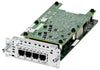 Cisco Netzwerkmodul – 4 analoge Anschlüsse, kabelgebunden