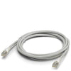 Phoenix Contact Netzwerkkabel – 0,5 m, Cat6, grün