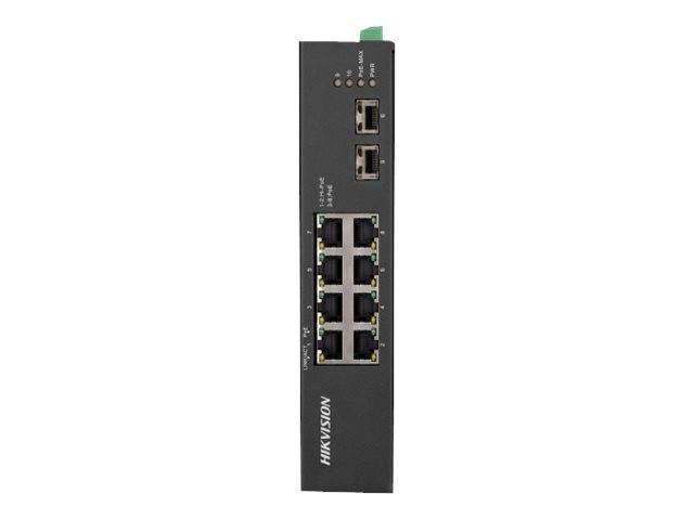 HIKVISION Netzwerk-Switch – 8 Anschlüsse, PoE für einfache Installation