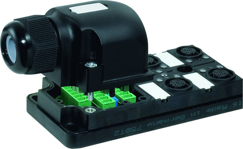 Murrelektronik MVP12 Set – 4x M12 Steckverbinder für universelle Anwendungen