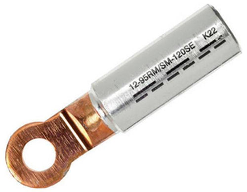 Intercable Presskabelschuh – für 50qmm Kabel, M10 Anschluss