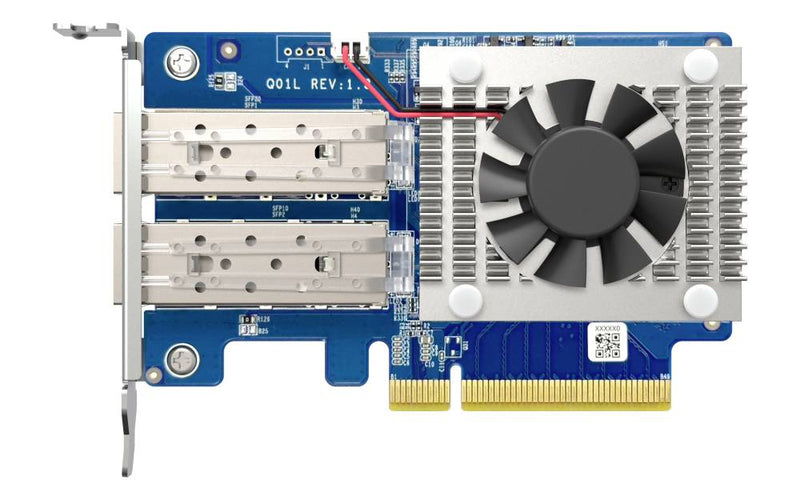 QNAP Netzwerkadapter – 10-Gigabit, PCIe für schnelles Internet