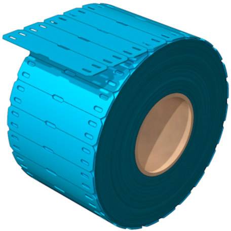 Weidmüller Leitermarkierer – Einfache Montage, 60 x 11 mm Fläche