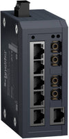 Schneider Electric Netzwerk-Switch – 8 Ports, einfache Installation