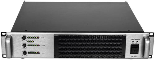 OMNITRONIC PA-Verstärker – 800 W Leistung pro Kanal