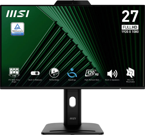 MSI 27" Monitor – 2K-Display, augenschonend