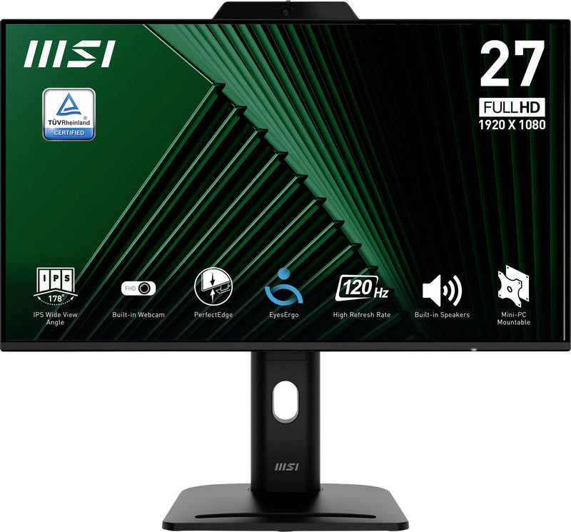 MSI 27" Monitor – 2K-Display, augenschonend