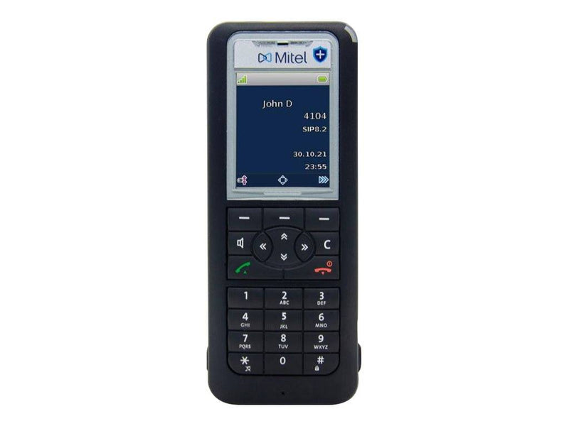 Mitel DECT-Telefon – Hygienisch, Notruftaste