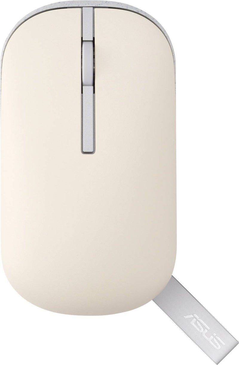 ASUS Marshmallow MD100 Maus – Kabellos, 5 Tasten