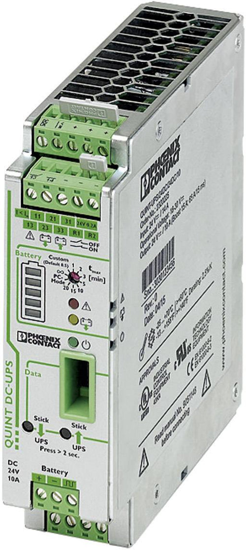 Phoenix Contact USV-Anlage – Zuverlässige Stromversorgung für Industrie
