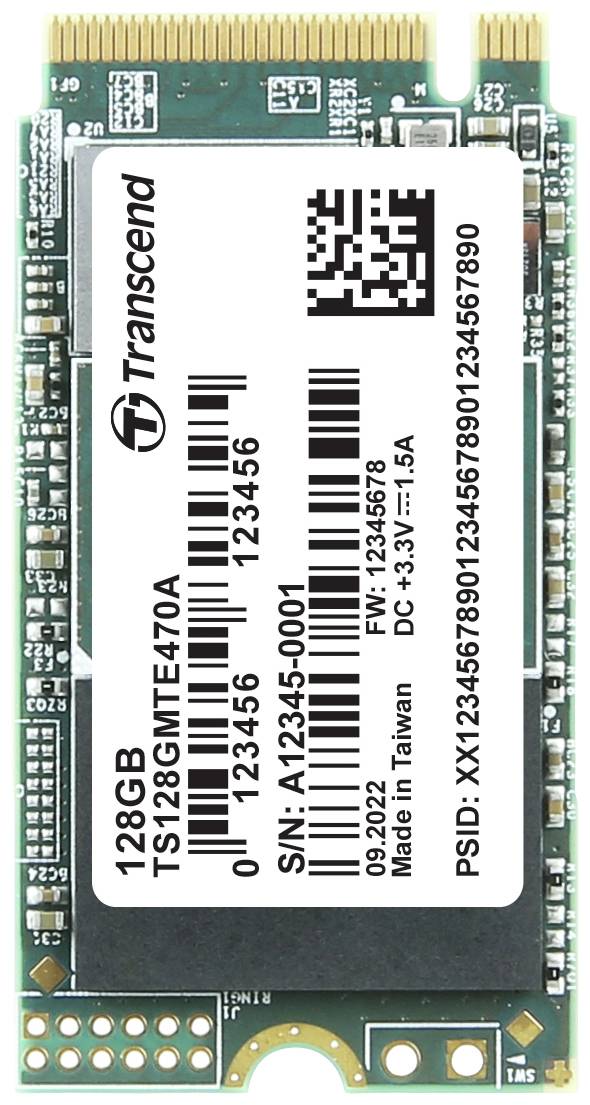 Transcend SSD MTE470A – 128 GB, sicherer Speicher