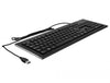 DELOCK USB-Tastatur – Deutsche QWERTZ, Multimedia