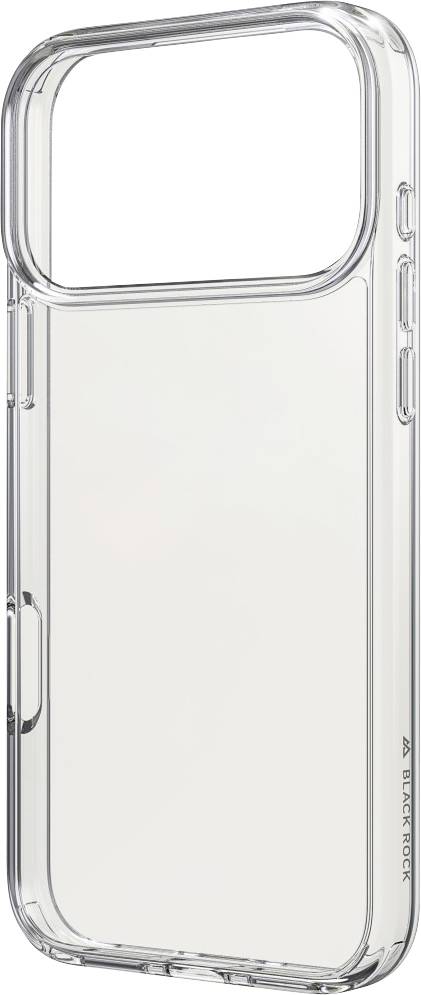 BLACK ROCK iPhone 17 Pro Max Hülle – Transparent, Schutz vor Kratzern