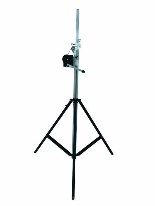 Eurolite Lichtstativ – Kurbelmechanismus, bis 85 kg belastbar