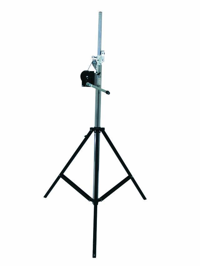 Eurolite Lichtstativ – Kurbelmechanismus, bis 85 kg belastbar