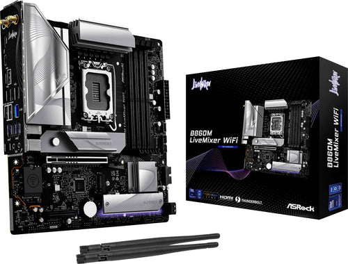 ASROCK Motherboard – WiFi und Bluetooth für schnelle Verbindungen