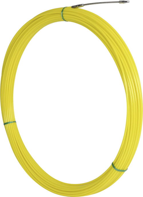 Carl Kammerling Kabeleinziehband – 50 Meter, stabiler Stahlkern