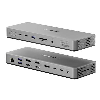 ALOGIC Dockingstation – 4K Display, Thunderbolt Unterstützung