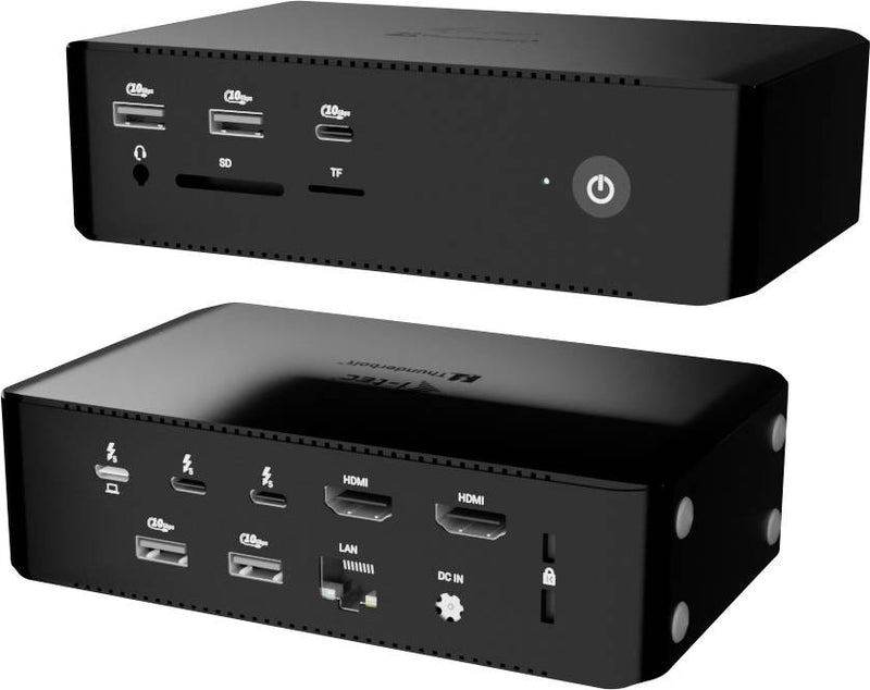 i-Tec Dockingstation – Thunderbolt 5, 4K-Display-Unterstützung