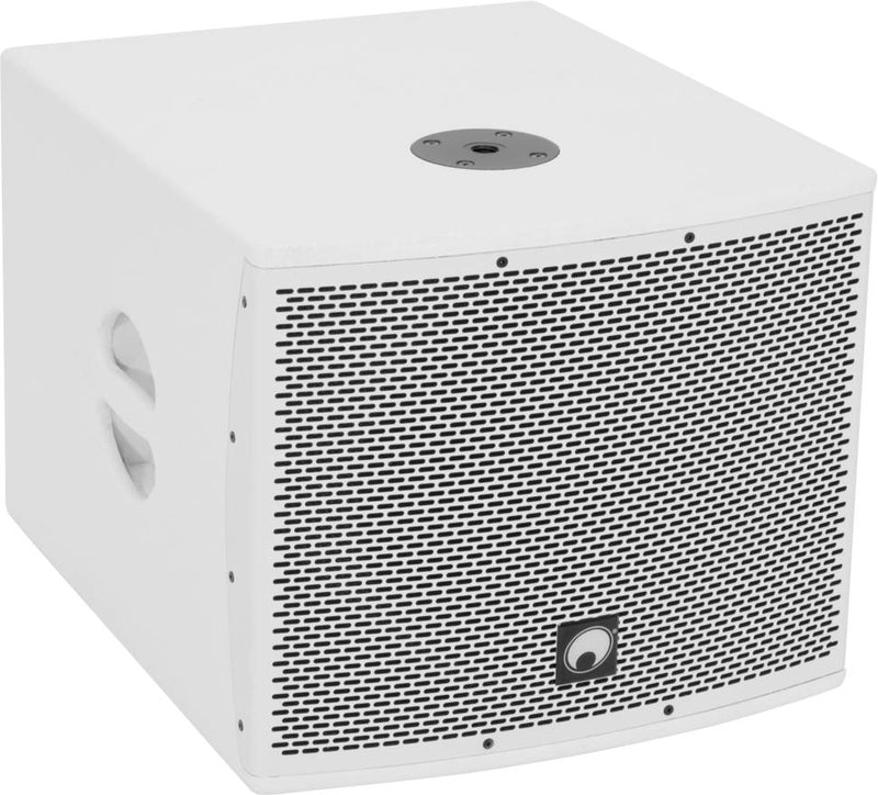 OMNITRONIC Aktiver Subwoofer – 500 W Leistung, 12 Zoll Größe