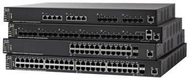 Cisco 48-Port Netzwerk-Switch – Einfaches Management, PoE-Unterstützung