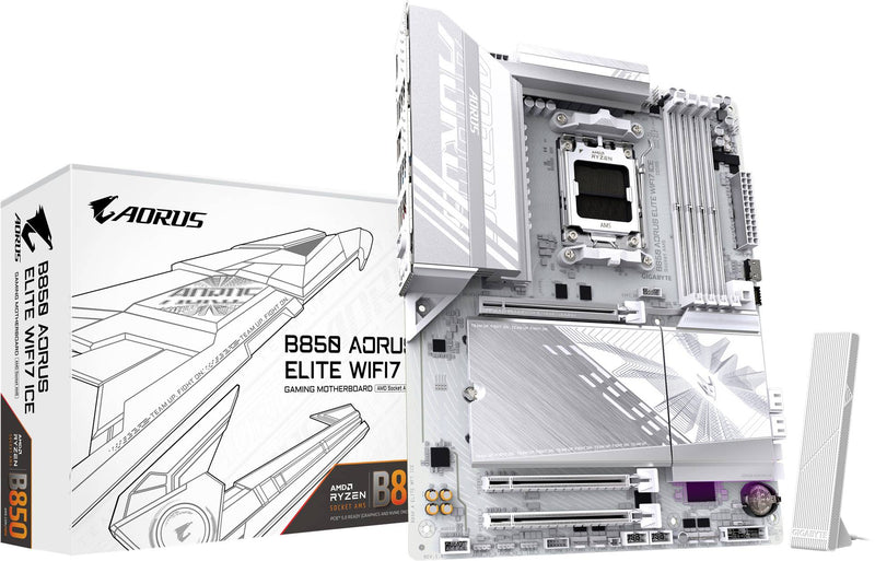 Gigabyte ATX Motherboard – USB-C, Wi-Fi 7